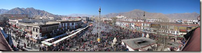 From Jokhang Temple, Lhasa