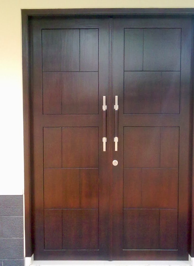 Info Top 30 Desain Pintu Minimalis Lengkung