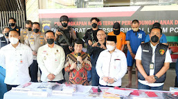 Polda Jateng Bongkar Kasus Pencabulan di Tiga Kabupaten