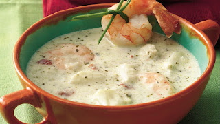 Crab and Shrimp Seafood Bisque