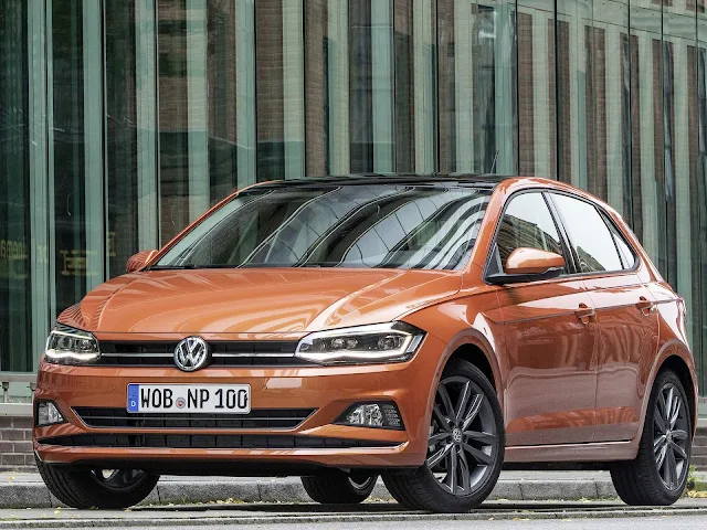 Novo VW Polo 2018