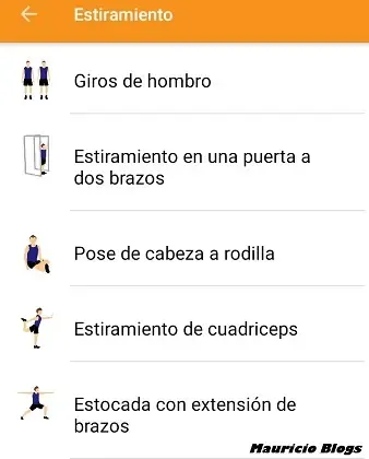 aplicacion para hacer ejercicio en casa