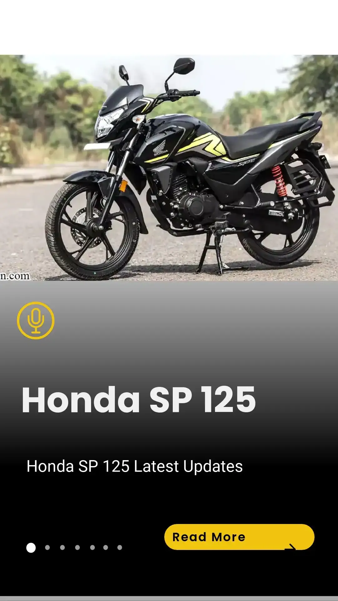 Honda SP 125