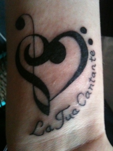 Owners Description This is my Twilight saga inspired tattoo The quote