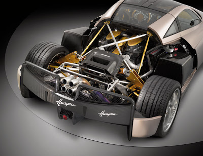 pagani huayra engine