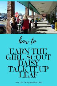 How to Earn the Daisy Girl Scout Talk It Up Leaf-A Complete Meeting Plan