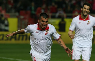 Gary Medel Sevilla FC