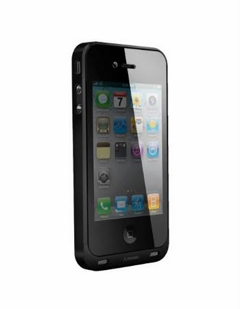 Tursion High Quality 1600 mAh External Battery Pack Portable Power Bank Case Charger with FM Transmitter for Apple iPhone 4S 4 - AT&T and Verizon