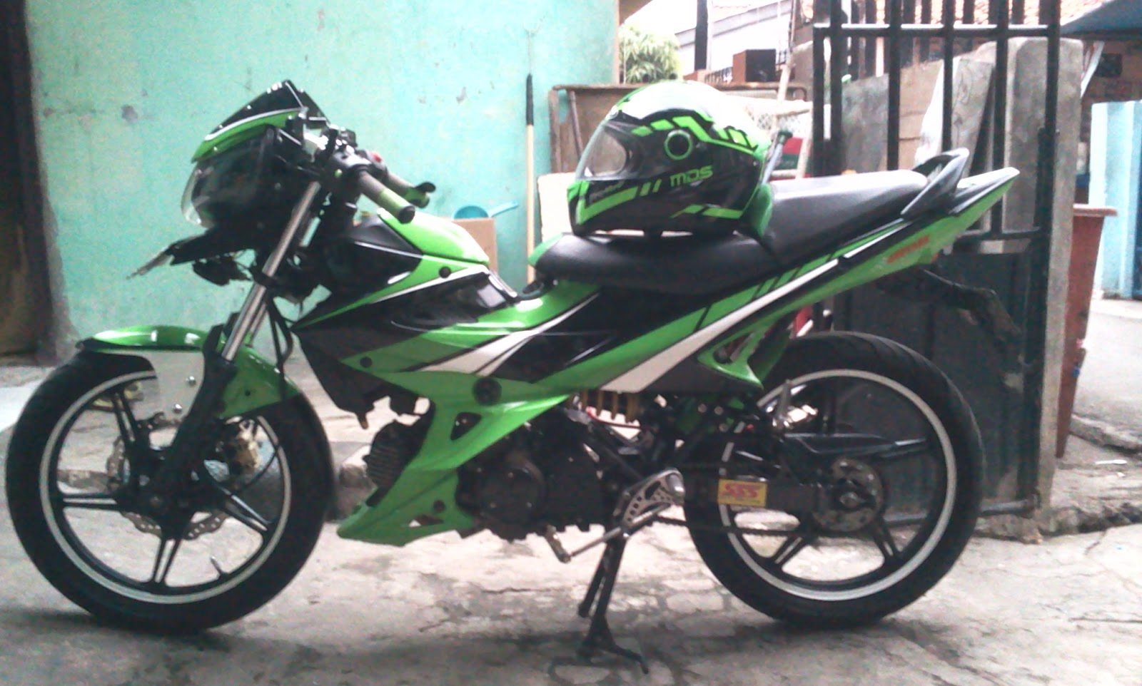 KAS Bengkel Kawasaki Athlete Paling Cadas