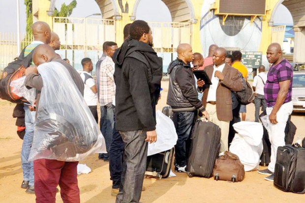 nigerians deported uk