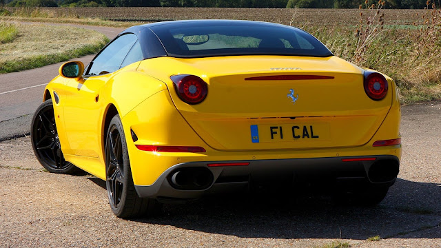 Ferrari California T Handling Speciale (2016) UK review