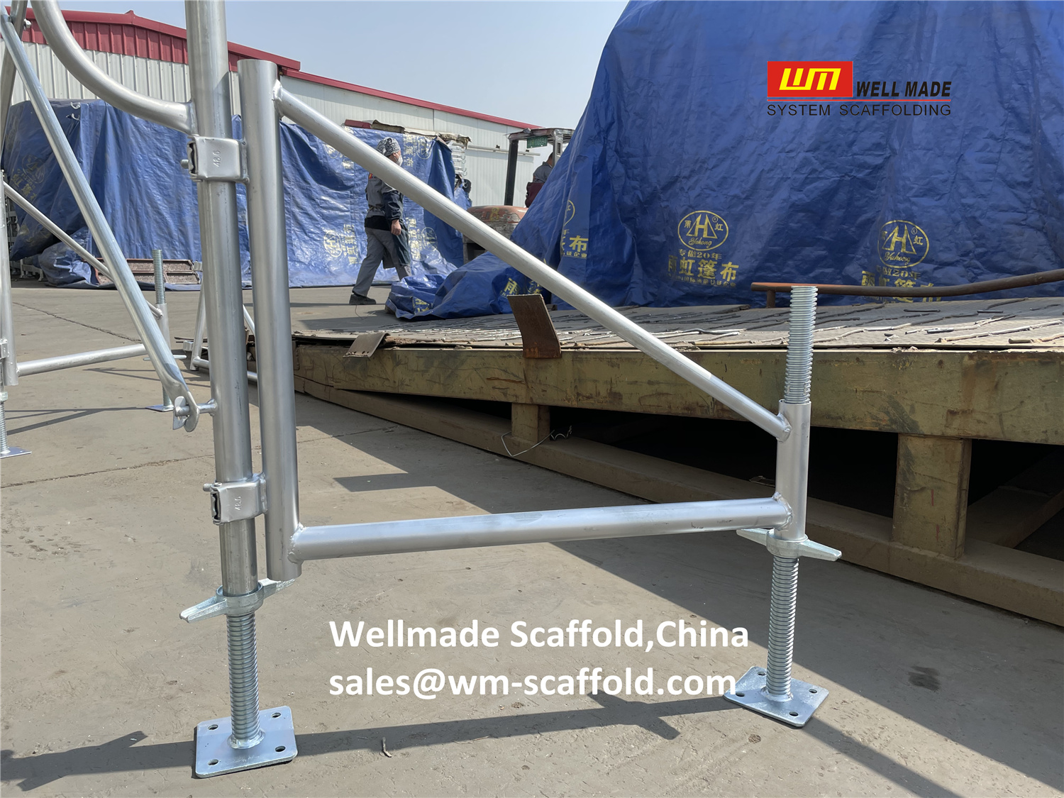 Frame scaffolding cantilever brackets - Wellmade China