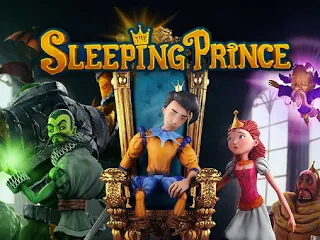 Screenshots of the The sleeping prince: Royal edition for Android tablet, phone.