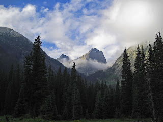 Arrow and Vestal Peak