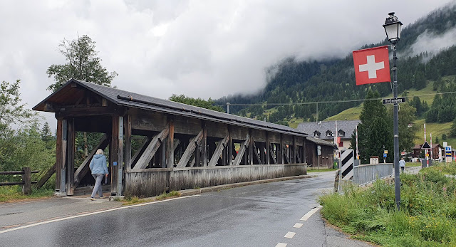 Photo 28/90 - Le pont couvert d'Ultrichen pe...