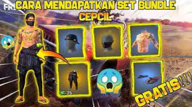 .Cara Mendapatkan Bundle Cepcil Gratis