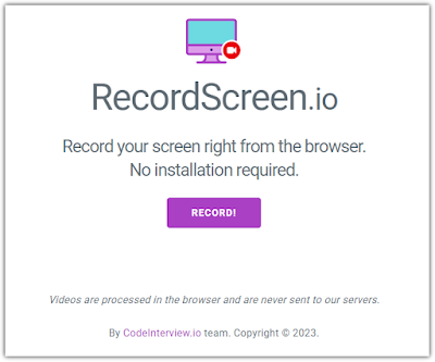 RecordScreen.io