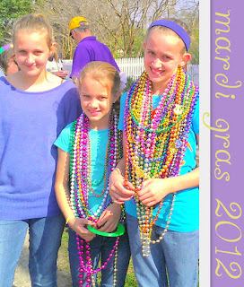 mardi gras 2012