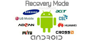 Recovery Mode semua merk dan tipe android