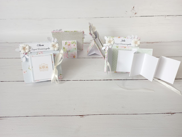 Dzień kobiet scrapbooking jak użyć ścinki papieru dzień kobiet w szkole