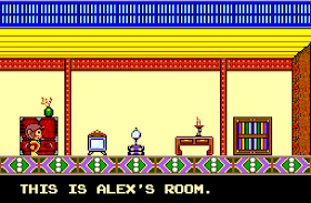 Alex Kidd: High-Tech World SEGA Master System