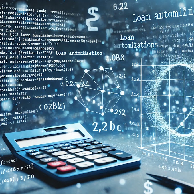 From Equations to Code: How Math Powers Loan Amortization Calculators (Python Code)