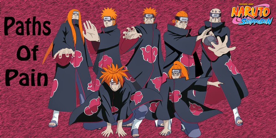 Wallpaper Pain Vs Naruto