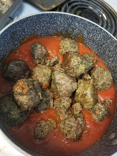 Meatballs for the Meatball Subs