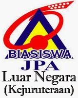 biasiswa jpa luar negara