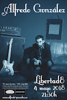 Concierto de Alfredo González en Libertad 8