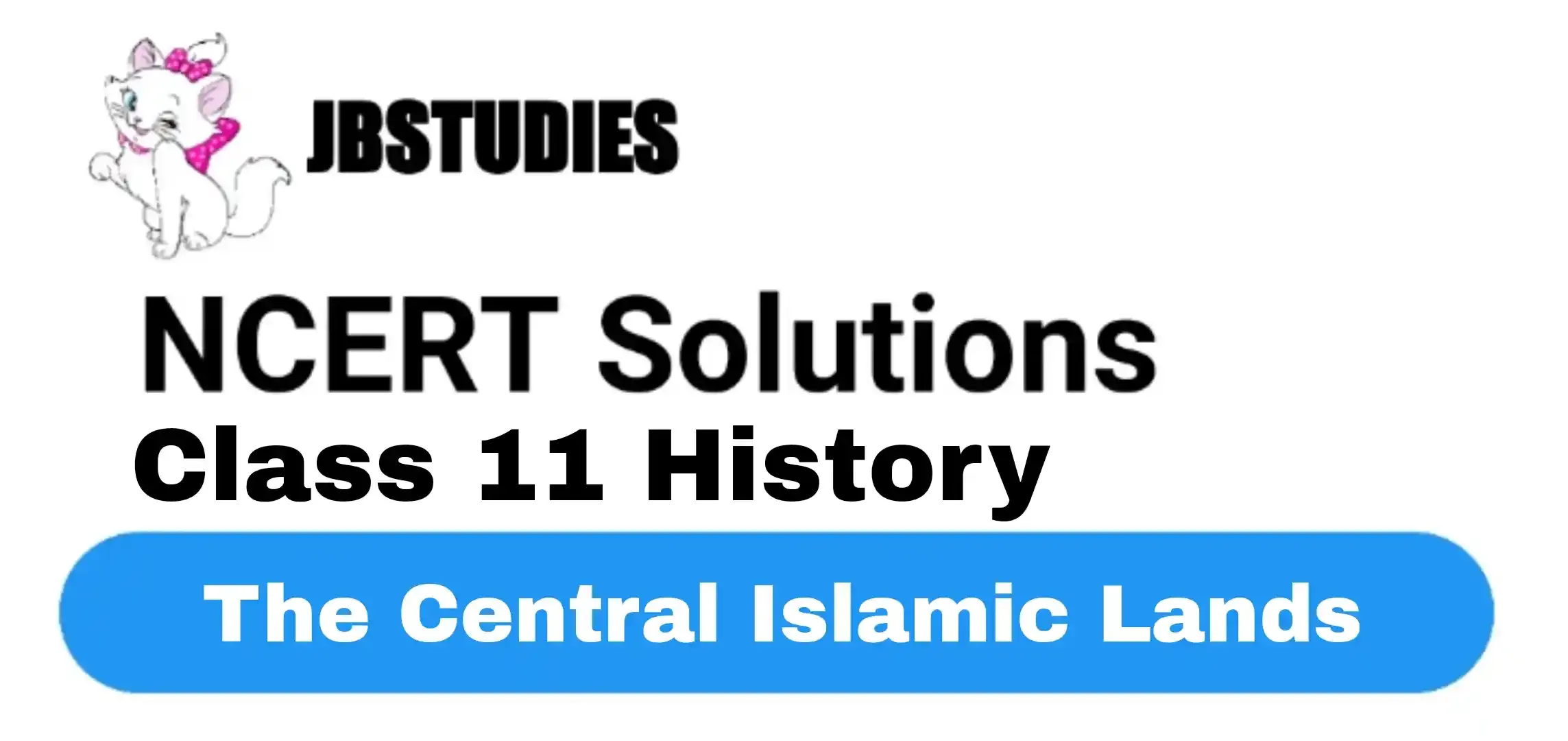 Solutions Class 11 History Chapter-4 The Central Islamic Lands