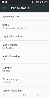 itel A44 Pro Flash File Firmware MT6737M 7.0 Hang on Logo Fix Stock Rom 100% Tested