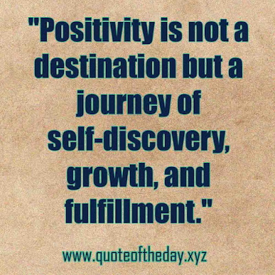 Power of Positivity Quotes