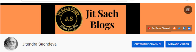 Jitendra Sachdeva YouTube channel