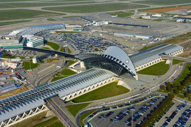 Aéroport de Lyon Saint-Exupéry