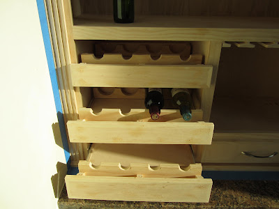 wine rack design plans free