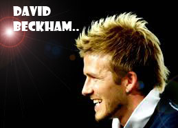 LA Galaxy Asia Tour, David Beckham