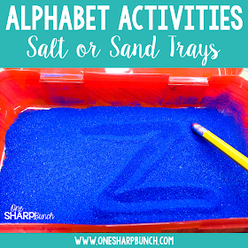 Encourage letter identification, sound recognition and letter fluency with these differentiated alphabet activities, perfect for small group instruction, guided reading groups or literacy centers!  Foster early phonics and phonemic awareness skills with the FREE printable resource!