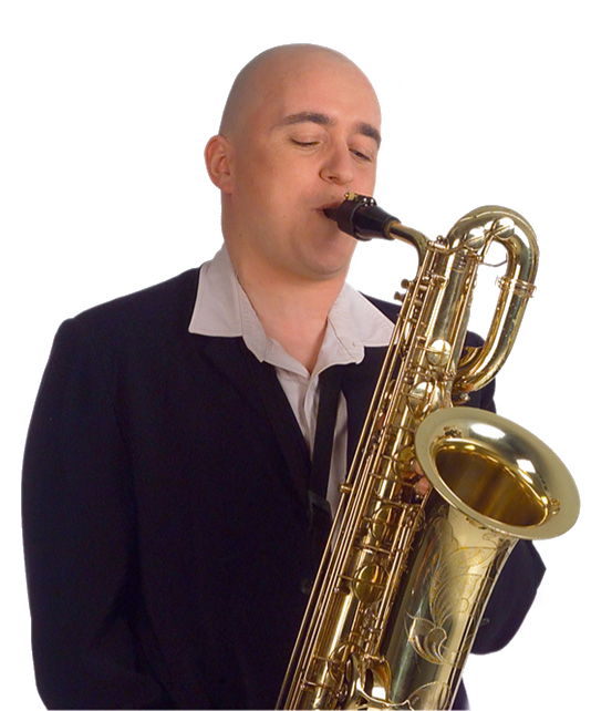 Aldo GarcÃ­a,saxo barÃ­tono,tenor,gaita y saxo midi