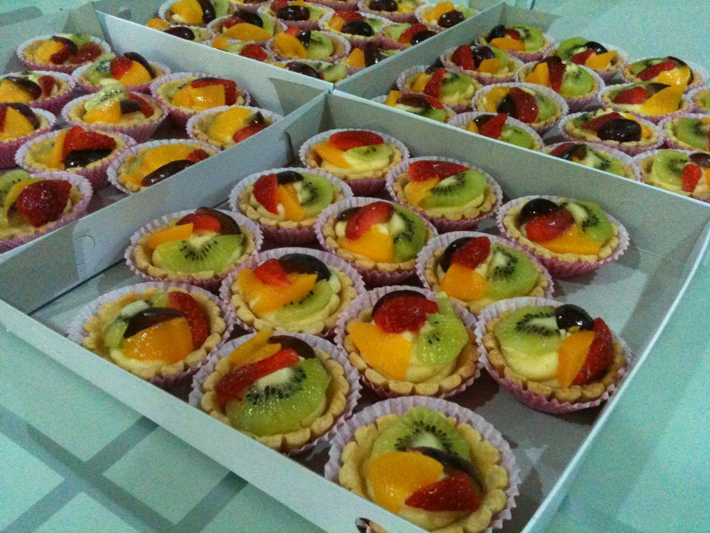 Dari Dapur Miza: Tempahan Tart Buah-Buahan