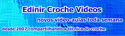 edinir croche ensina crochê crochet passo a passo canhotos e destros do jeito certo curso de croche facebook