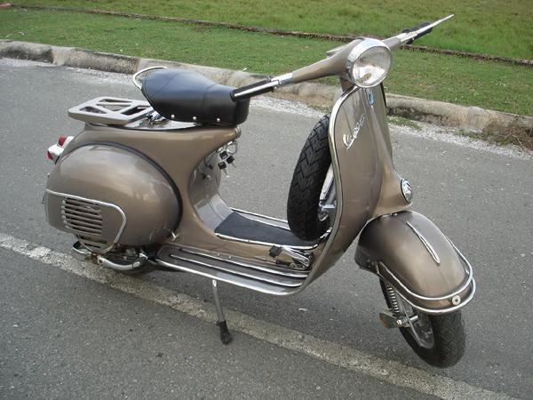 Scooter Vespa  Gambar  Motor  Vespa 