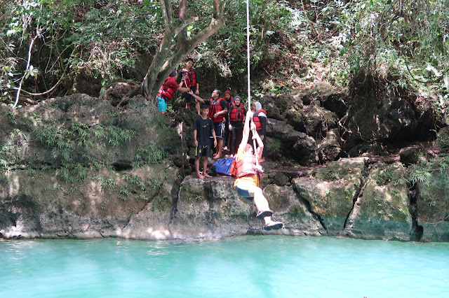 Sungai Citumang Body Rafting