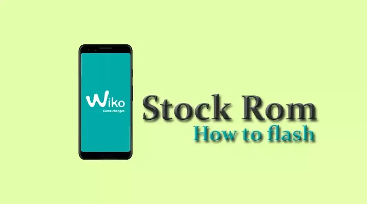 Wiko Lenny firmware stock rom flash file