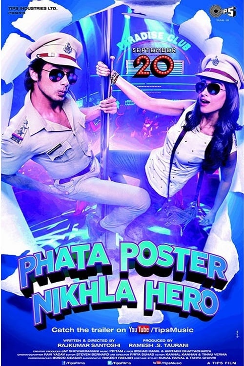 [HD] फटा पोस्टर निकला हीरो 2013 Pelicula Completa En Español Castellano