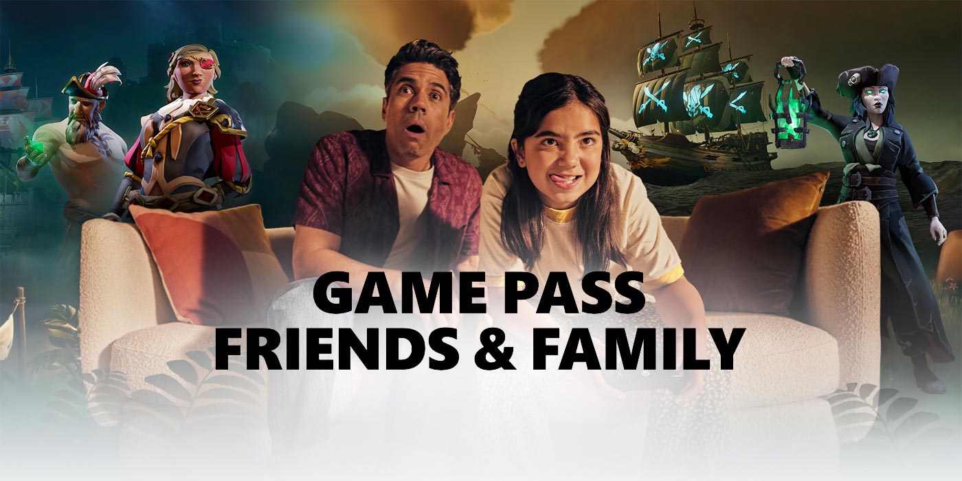 Microsoft finaliza Xbox Game Pass Amigos y Familia