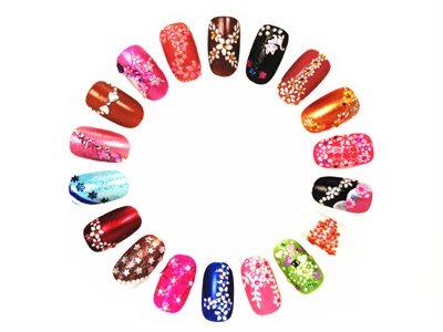 Views Pictures of Nail Polish Designs