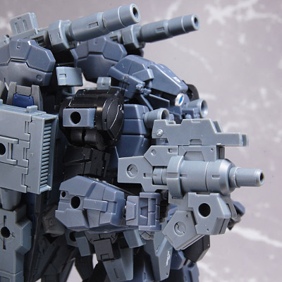 ラビオットのオプションウェポンスプレーガン
