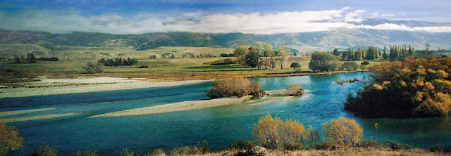Clutha River, Lowburn Valley, before the Clyde dam