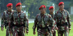 Kisah Kapten Kopassus ancam tempeleng voorijder arogan